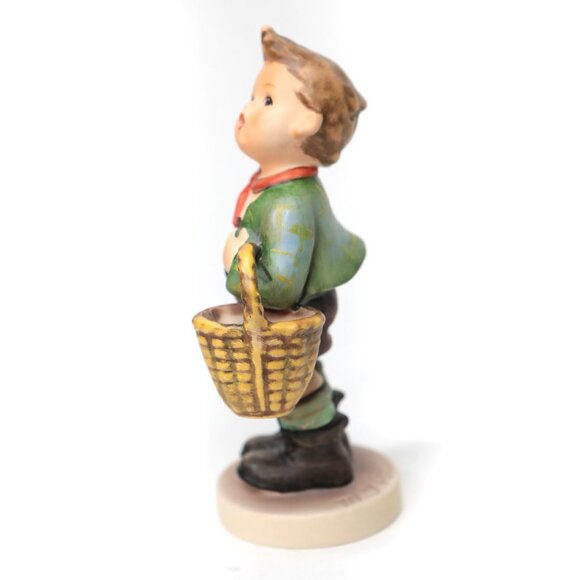 Vintage Hummel Village Boy Goebel W Germany Collectable Porcelain Figurine - Picture 2 of 9